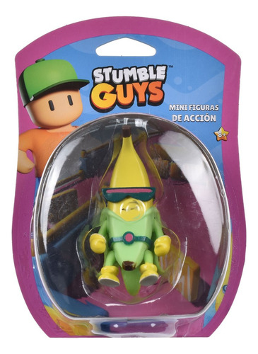 Figura 8 Cms Articulada Stumble Guys - Super Banana