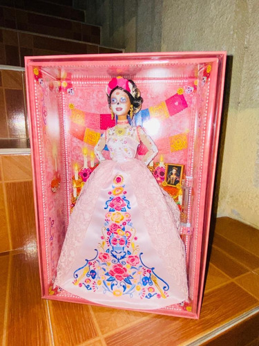 Barbie Asignature Día De Muertos Colección 2020 Certificada! (Usado)