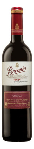Vino Tinto Beronia Crianza 750ml