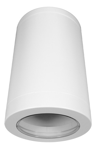 Luminaria De Sobreponer En Techo Para Exterior Color blanco Doris Illux Tl-7414