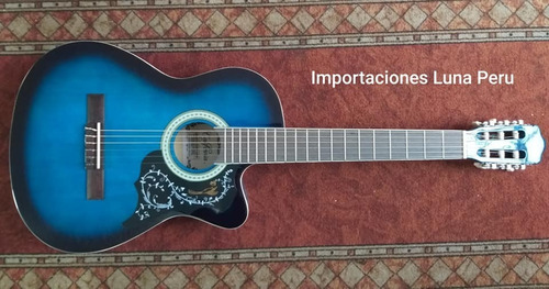 Guitarras Acusticas Preciosa Pura Madera - Adultos Niños