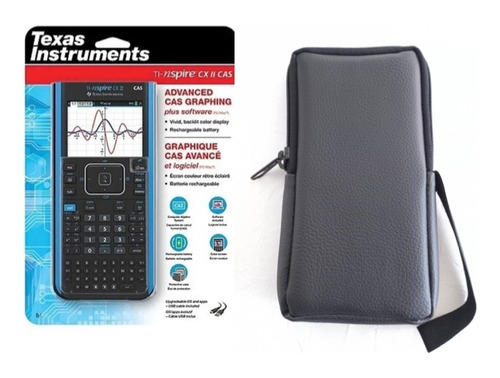 Calculadora Texas Instruments Ti-nspire Cx Ii Cas + Estuche