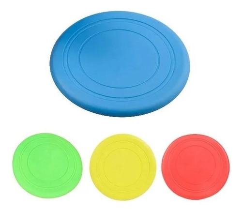 Frisbee De Goma Para Perros Colores Variados A Elección