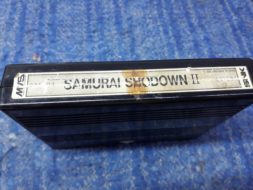 Cartucho Neo Geo Samurai Shodown 2
