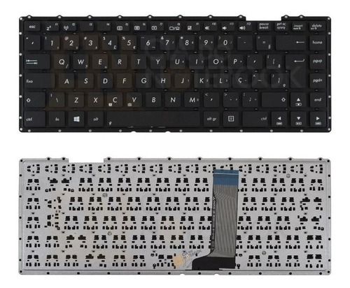 Teclado Para Asus X451c X451ca X451ma Z450la Mp-13k86pa-9203