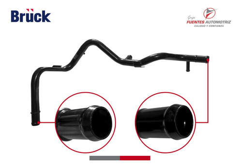 Tubo Enfriamiento De Agua Para Vw Atlantic 1.8 1985 1986