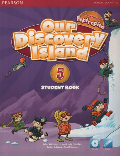 American Our Discovery Island 5 - Student's Book + Cd-rom