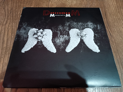 Depeche Mode Memento Mori Doble Vinilo Clear