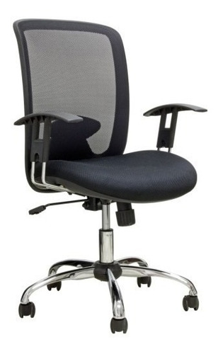 Silla Ejecutiva Ergonomica Palermo Junior Triton Negra