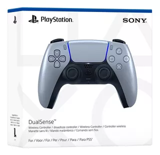 Mando Playstation 5 Dualsense Ps5 Sterling Silver