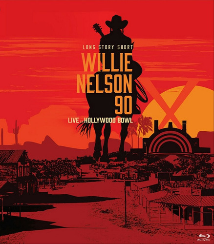 Willie Nelson - Long Story  Willie Nelsen 90 (2023) (bluray)