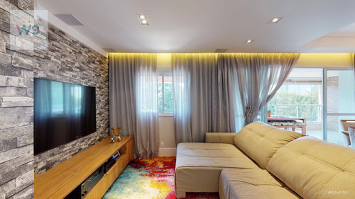 Imagem 1 de 30 de Apartamento Com 3 Dormitórios À Venda, 115 M² Por R$ 1.330.000 - Várzea Da Barra Funda - São Paulo/sp - Ap0083