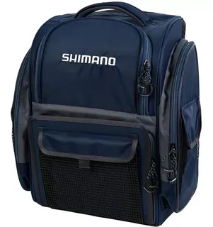 Bolsa Mochila Shimano Back Pack 25l Com 4 Estojos