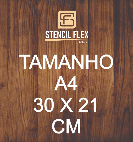 Stencil Corujinhas - Molde Vazado Decoração Pintura R-4090