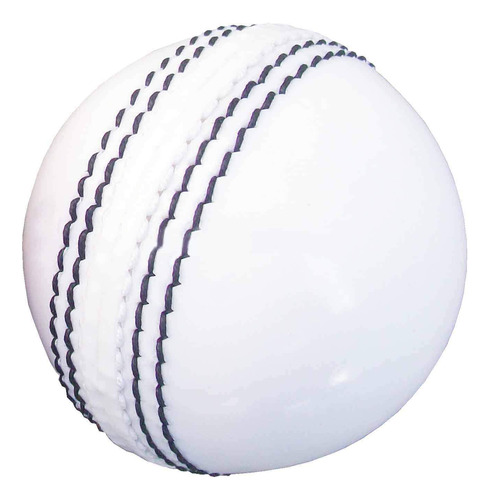 Annafi® Pelota Criquet Blanca Cricket Goma Color Blanco Para