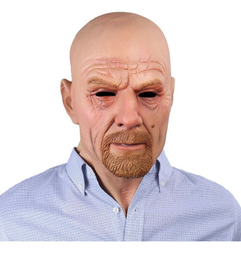 Máscara De Sr. White Profesor Breaking Bad Walter White