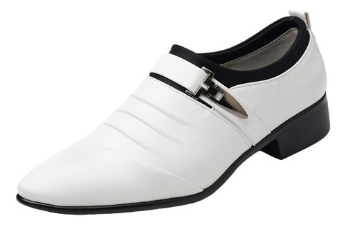 Negro Casual 653 Formal Caballero Zapatos Para Hombres