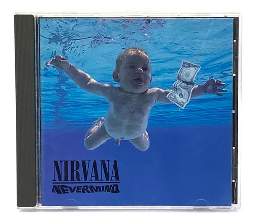 Cd Nirvana - Nevermind / Printed In Usa 1991 / Muy Bueno