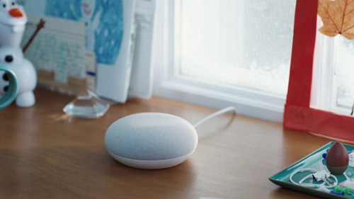 Imagen 5 de 8 de Google Home Nest Mini 2 Gen Asistente Virtual Parlante