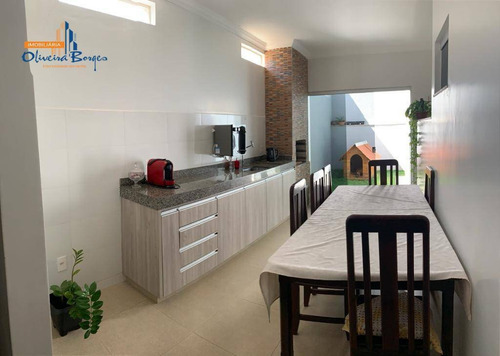 Imagem 10 de 17 de Casa Com 3 Dormitórios À Venda, 121 M² Por R$ 345.000 - Jardim Das Américas 2ª Etapa - Anápolis/go - Ca1959