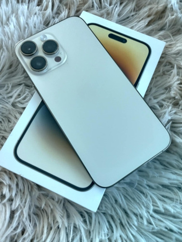 Apple iPhone 14 Pro Max (128 Gb) - Color Oro (Usado)