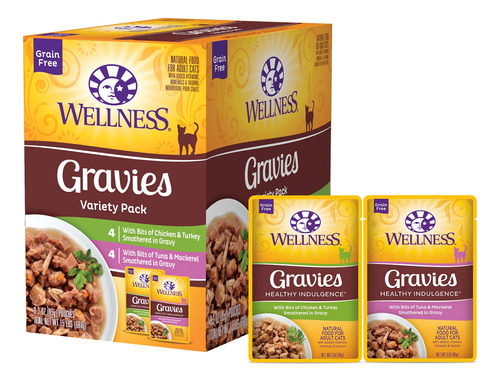 Wellness Healthy Indulgence Gravies - Alimento Humedo Para G