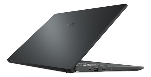 Imagen 2 de 3 de Notebook MSI Modern 14 black 14", Intel Core i5 1135G7 8GB de RAM 512GB SSD, Intel Iris Xe Graphics G7 80EUs 60 Hz 1920x1080px Windows 10 Pro