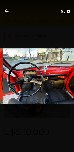 Vendo Fiat 600 Original 100 % 100