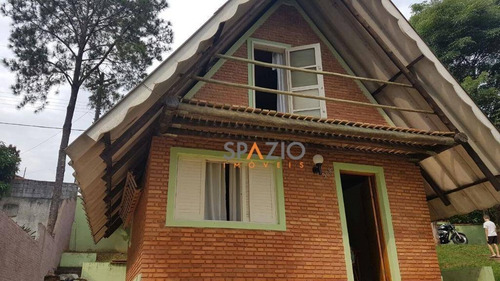 Imagem 1 de 9 de Casa Com 2 Dormitórios À Venda, 69 M² Por R$ 310.000,00 - Jardim Porangaba - Águas De São Pedro/sp - Ca0463