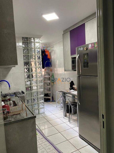 Imagem 7 de 17 de Apartamento Com 3 Dormitórios À Venda, 63 M² Por R$ 235.000,00 - Jardim Residencial Das Palmeiras - Rio Claro/sp - Ap0423