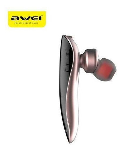 Audífono Awei N1 Hd Bluetooth Para Llamadas Kusa-n1-1-rosado