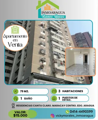 Apartamento en venta