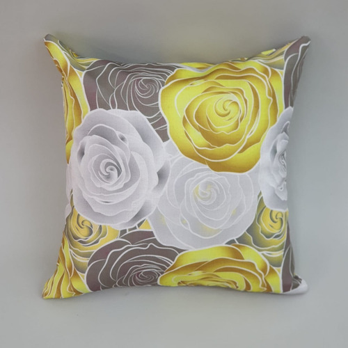 Funda Almohadon 40x40 Cm Deco Con Cierre Diseño Panama