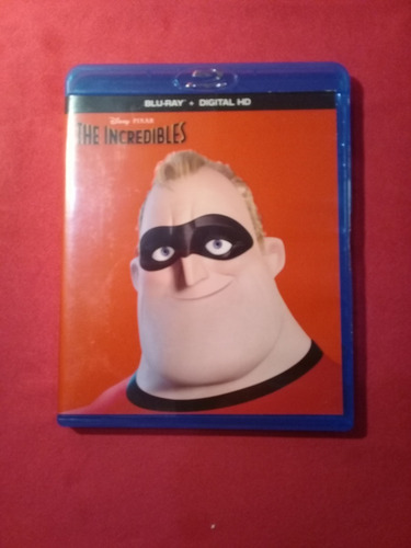 Blu-ray Disney The Incredibles/ Los Increibles Original