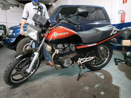Honda Cb 450dx 1988