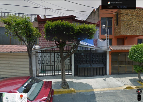 Maravillosa Casa A La Venta Ubicada En Gustavo A. Madero A Un Increíble Valor De Remate 