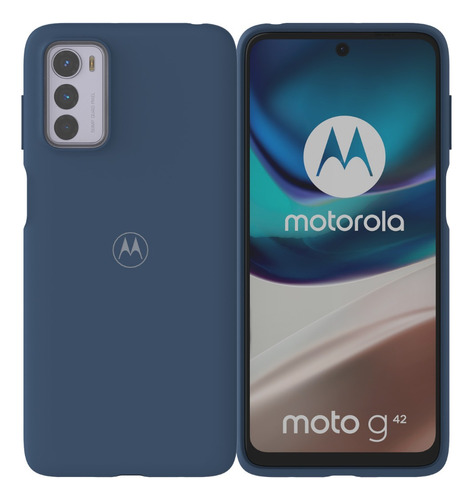 Funda Protectora Motorola G42 (2022) Suave Delgada