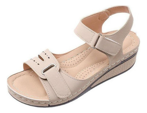 Nuevo Sandalias De Playa Romanas Ortopédicas For Mujer Con