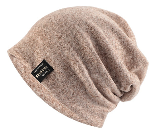 Gorro Frío De Punto De Color Sólido, Cálido, Resistente Al V