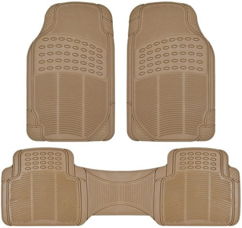 Tapetes Universales Beige Para Renault Duster Oroch