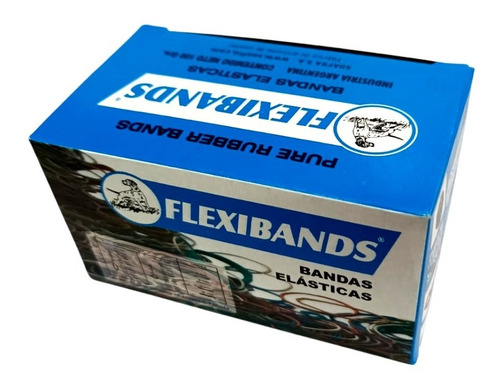 Bandas Banditas  Elasticas X100 G Flexiband Caja 