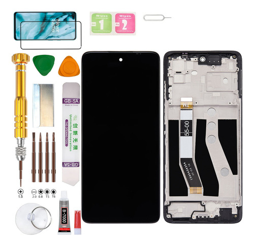 Macro+Pantalla Para MOTOROLA MOTO G62 5G XT2223-2 XT2223-1 Gadget Troops