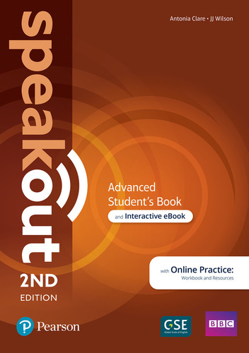 Speakout (2Nd Edition) Advanced Student Book + Mel, de Clare, Antonia. Editorial Pearson English, capa mole em inglês, 2016