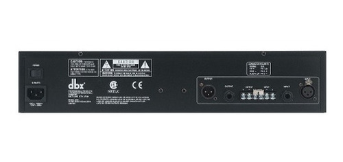 Equalizador De Áudio Gráfico Dbx 2031 Com 31 Bandas 110v