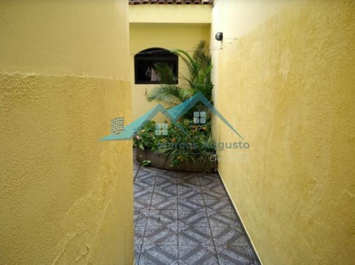 Imagem 9 de 15 de Sobrado Para Venda Em Santo André, Parque Jaçatuba, 3 Dormitórios, 3 Banheiros, 1 Vaga - So0097_1-1639450