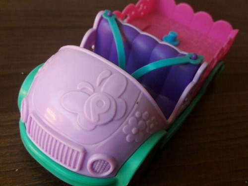 Auto Polly Pocket Original Mattel Nuevo! Excelente Estado!