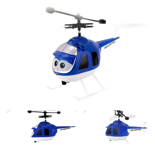 Drone Mini Helicóptero Con Sensor Recargable Volador Juguete