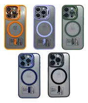 Comprar Carcasas Para iPhone Con Magsafe Y Protector De Camara