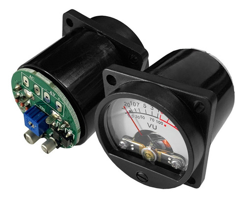 ... Vu Meter 2 Pcs Panel Vu Meters Warm Back Light Analog Db