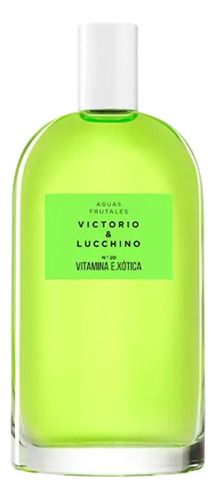 Perfume Victorio Y Lucchino Nº20 Exotic0 150ml 90776